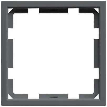 Quadro frontale kallysto KNX Tebis RF antracite 