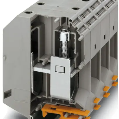 Reihenklemme 70…240mm² Schraubanschluss grau 