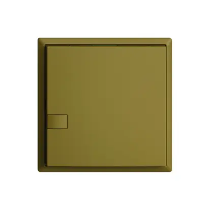Poussoir KNX RGB EDUE, 250mW, s.LED, 1×poussoir, comm.1×touche, ov 