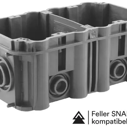 Boîte ENC Ammer I-I gris T+T TFC 850°C 
