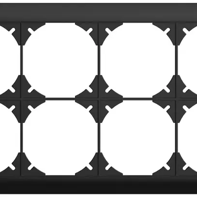 Intestazione INC EDIZIOdue 2×4 nero 