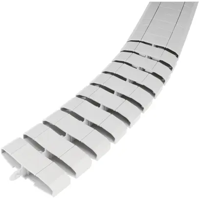 Canale di cavo flessibile Hager 20×83mm grigio chiaro 