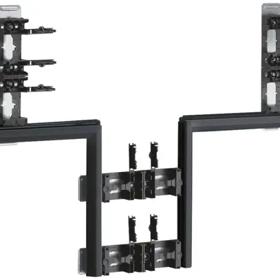 Raccord T Hager multiple pour BKIS 12.5mm noir 
