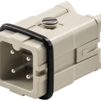 Inserto maschio Weidmüller HDC HA 400V 16A 3L a vite grd.1 