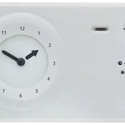 Termostato a orologio Theben RAM 722 