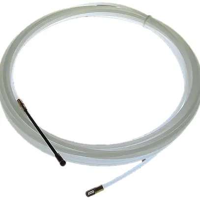 Tire-fil nylon avec ressort 2 œillets dévissables 25m 