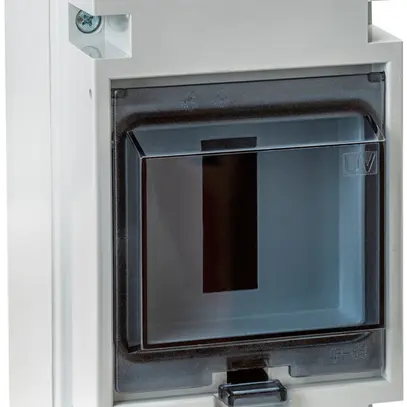 Scatola AP Elcase 174×101×111mm 1×4 moduli IP65 IK08 650°C ABS/PC grigio 