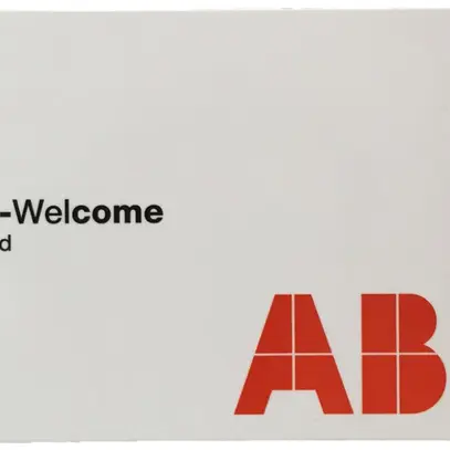Carta chiave per ABB-Welcome modulo transponder 