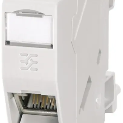 Outlet de barre profilée RJ45 Weidmüller coupleur IP20, cat.6 