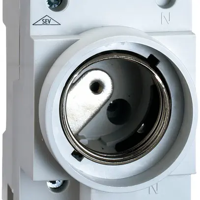 Portafusibile INS LEXIC 1×25A grigio 
