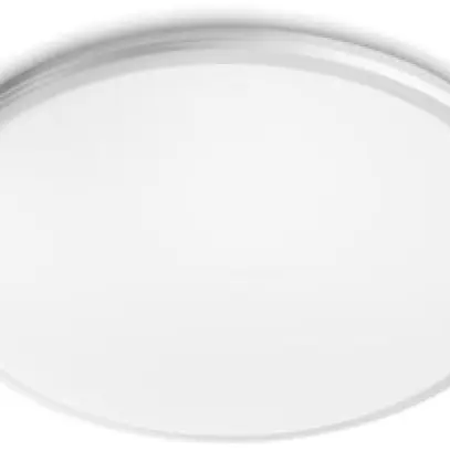 Plafoniera/Applique LED TWIRLY 17W, 2700K, 1700lm, grigio 