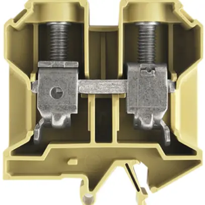 Morsetto di passaggio Weidmüller SAK connessione a vite 35mm² PA66 TS32 beige 
