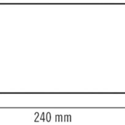 Set di pittogrammi ESYLUX SLX 24m freccia d/s/2×b/2×a 240×120mm 