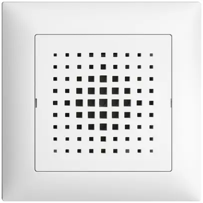 Campanello INC EDIZIOdue 230VAC bianco elettronico 