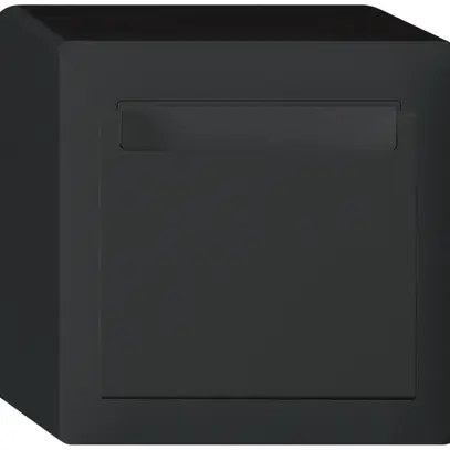 Interruttore Hotelcard AP kallysto 1L nero 