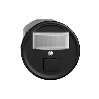 Rilevatore di movimento STANDARDdue Q pirios 180 R eco plus 1 canale, nero 