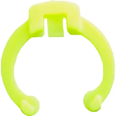 Graffa per tubo ELBRO M20/25 giallo senza alogeni 