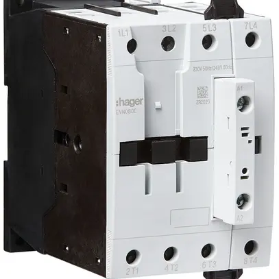 Leistungsschütz Hager 4P 80A bei AC-1 Spulenspannung 230VAC 