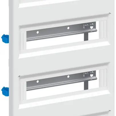 Kit d.rallonge ABB p.UK648 avec recouvrement, support d'appareils et bornes N/PE 