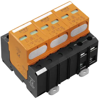 Scaricatore di sovratensione Weidmüller VPU I 3 400V/25KA 