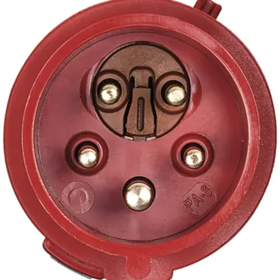 Fiche mobile CEE Mennekes 3LN PE 16A inverseur de ph.ProTOP® 