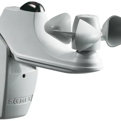 Stazione meteorologica RF AP Somfy Soliris io vento/sole(/pioggia) 230V, cavo 5m 