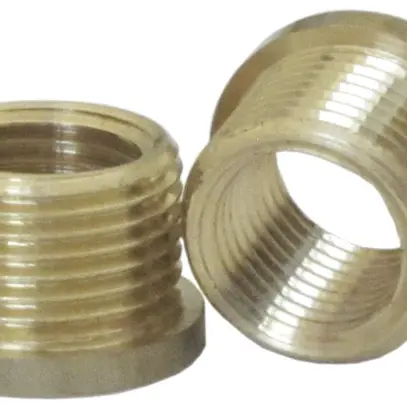 Raccord de réduction Roesch laiton M13×1A/M10×1i 