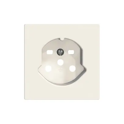 Placca frontale EDIZIOdue T15A bianco 