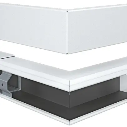 Angolo esterno tehalit FWK-Plus 60×60mm bianco traffico 
