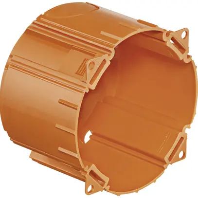 Hohlwanddose HSB Perfekt flammwidrig Ø73×55mm, orange halogenfrei 