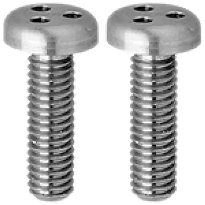 Vite da 3 buchi Pan-Head NAP NUP, M3×12mm, sacchetto da 4 pzz. 