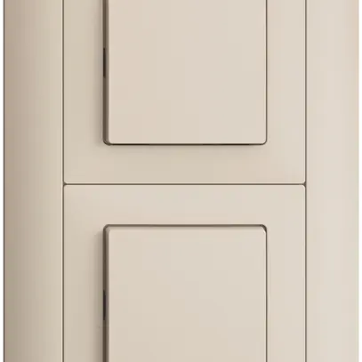 Combinazione INC EDIZIOdue I-I 3/1 +3/1 crema 