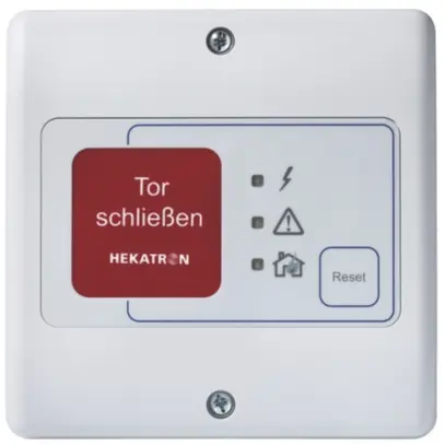 Türfeststell-Zentrale Hekatron FSZ Pro, 230V, 2W 