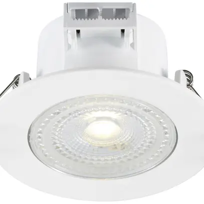 Plafoniera LED INS START ECO SPOT 5W 480lm 840 38° IP44/20 bianco 
