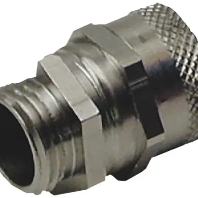 Raccordo per tubi Plica RAKKORD, M20 Ø16mm ottone nichelato IP54 