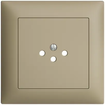 Kit frontal ENC EDIZIOdue sand 88×88mm 1×T12 