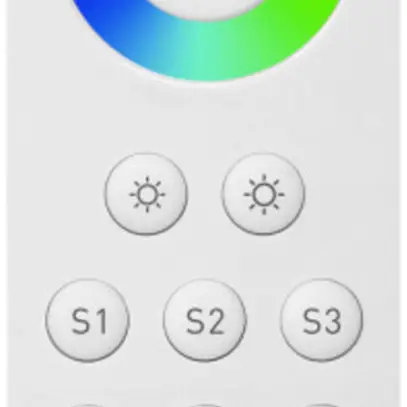 Télécommande ELBRO RF-RGBWW-W3 ZigBee 3.0 IP20 blanc 