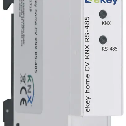 Convertitore Hager ekey-home KNX RS-485 nero 