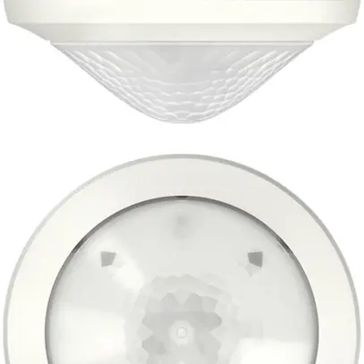 UP-Präsenzsensor Theben theRonda S360 DALI-2 S, Ø110×83mm, weiss 