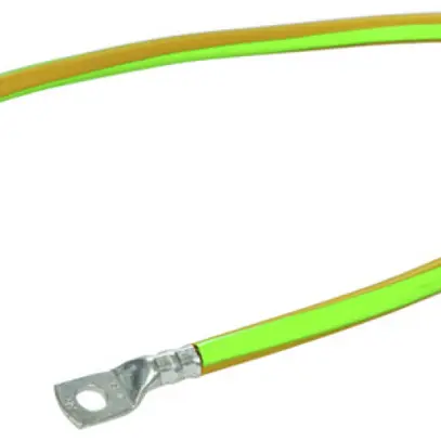 Raccordo flessibile Flury PA 34 Cu, 16mm² rotondo L=300mm 