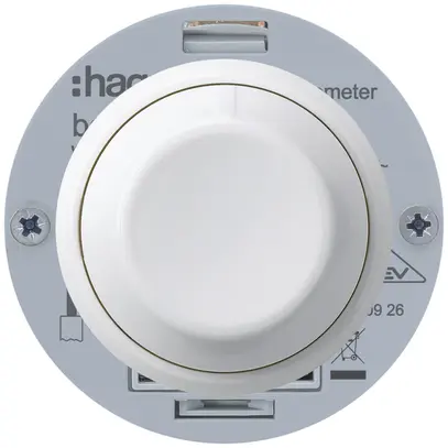 Potenziometro di potenza DALI TW Hager basico bianco 