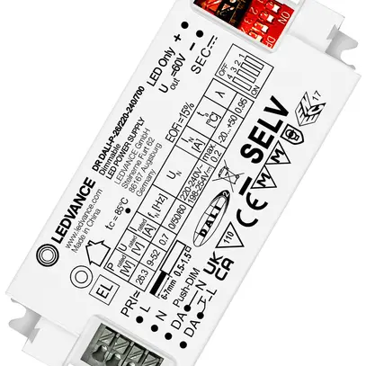 Convertisseur LED LEDVANCE DR DALI IP20 26W 150…700mA DALI 