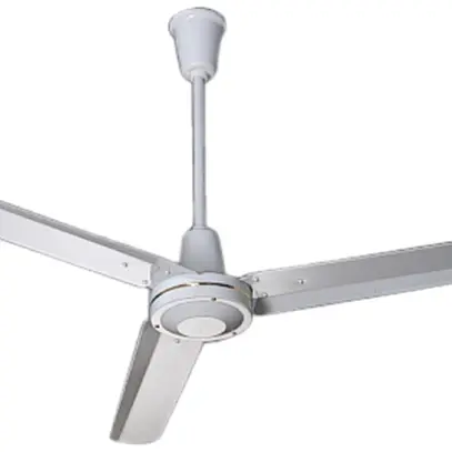 Ventilateur de plafond Helios Ventilatoren 0.07kW 1400×585mm blanc 
