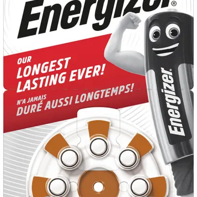 Knopfzelle Zink/Luft Energizer V312, Blister à 8 Stück 