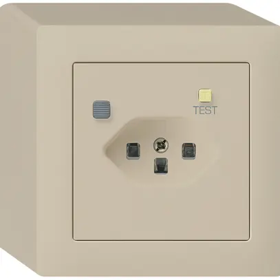 Prise AP kallysto T23 FI 30mA beige 