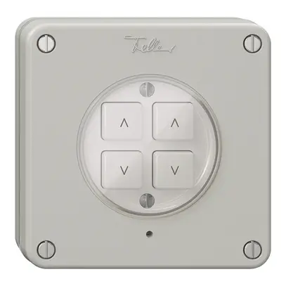Stazione secondaria INC 2K/4T per interruttore tapparelle NEVO Wiser grc 