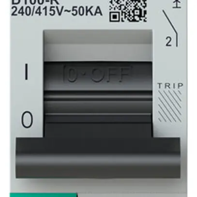 Disgiuntore ABB S801P-D100-R 1P 230V D-100A 50kA 1.5UM 