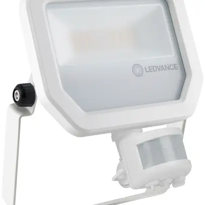 Projecteur LED LEDV FLOODLIGHT PFM SYM 100 S 50W 830 IP65 détec.mouv.diur.blanc 
