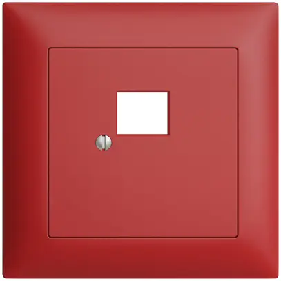 Kit frontale INC EDIZIOdue berry 88×88mm 1×RJ45 