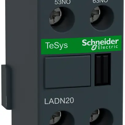 Contatto ausiliare Schneider Electric LADN20 2Ch TeSys 